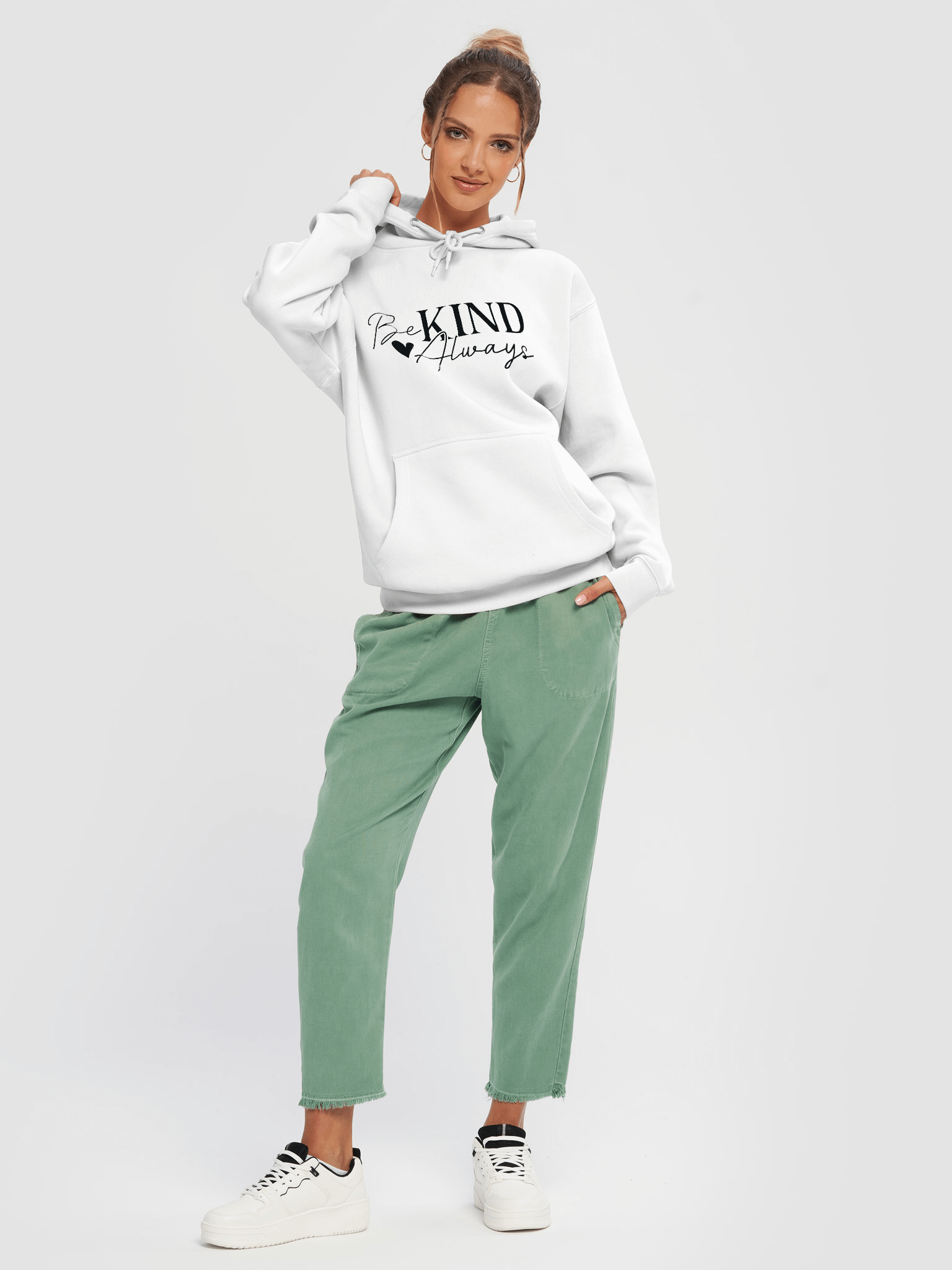 Be Kind Always Hoodie – Cozy Comfort with a Positive Message product image (2)