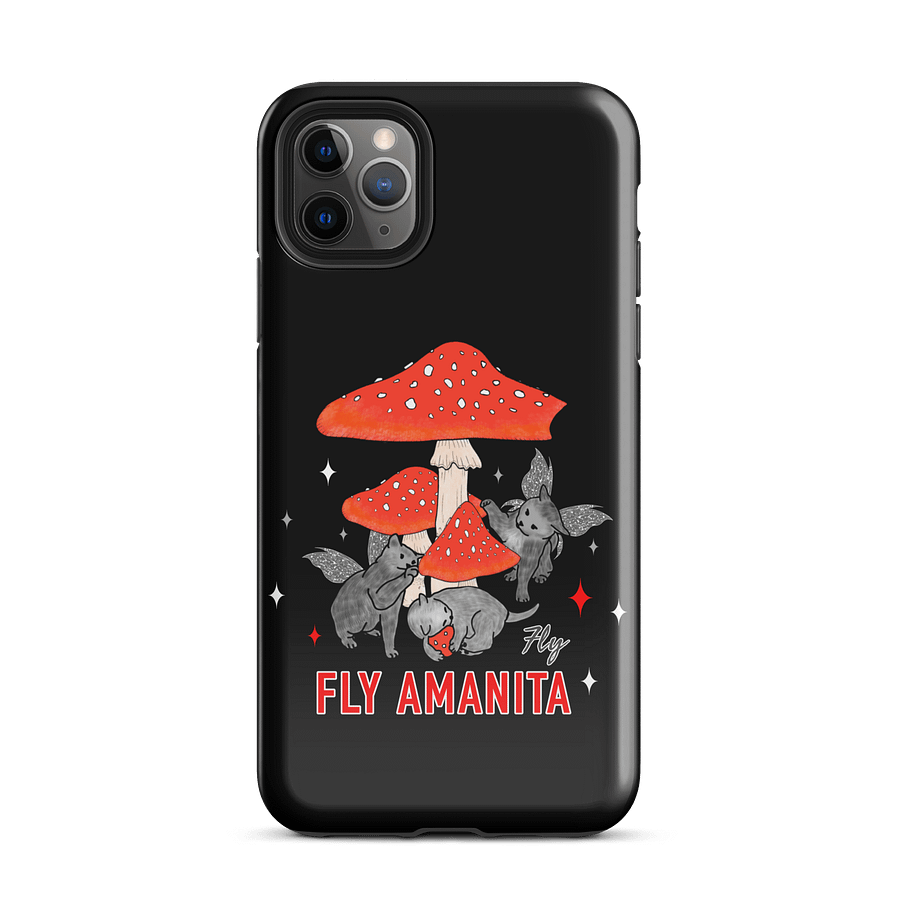 Whimsical Fly Amanita iPhone® Tough Case product image (51)