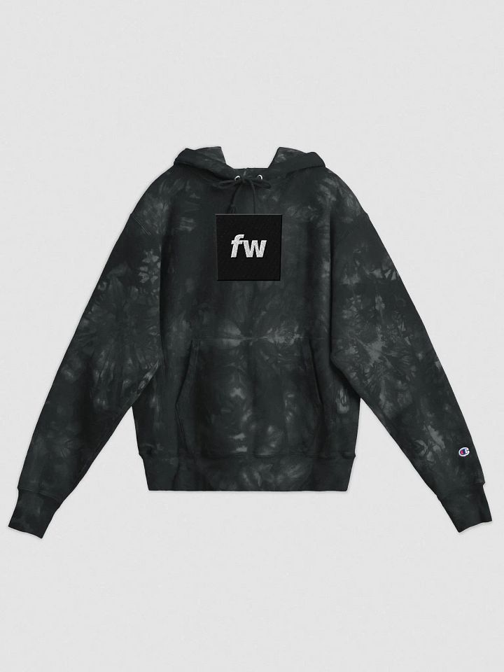 FW Bold Tie-Dye Hoodie product image (1)