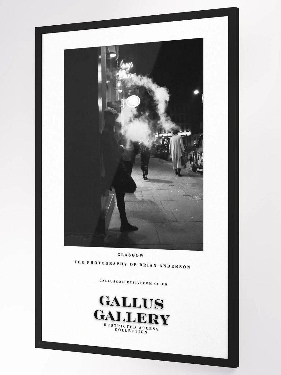 Gallus - Restricted Access Collection - Glasgow Framed product image (3)