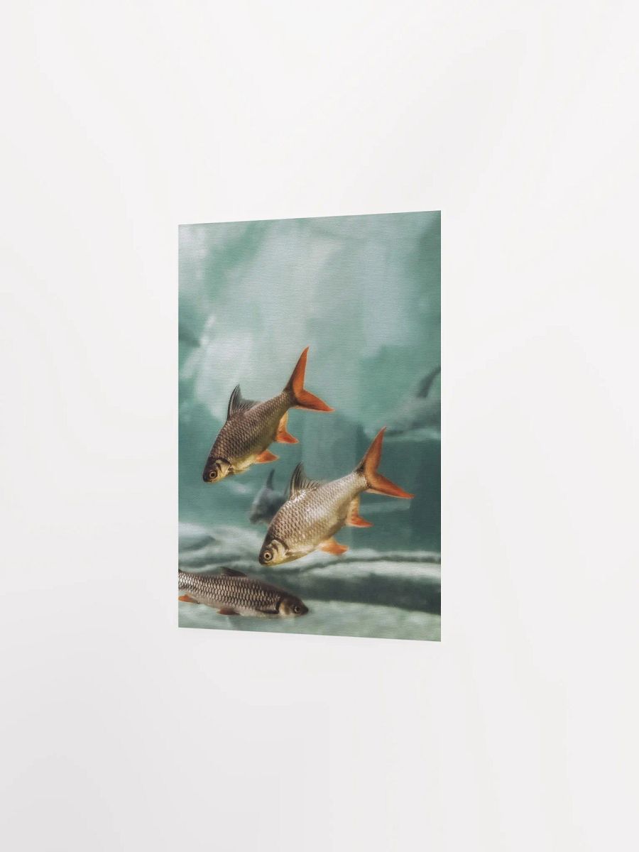 Aquatic Harmony Matte Poster product image (26)