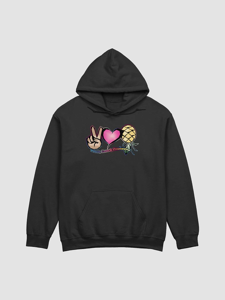 Peace Love & Pineapples Hoodie product image (1)