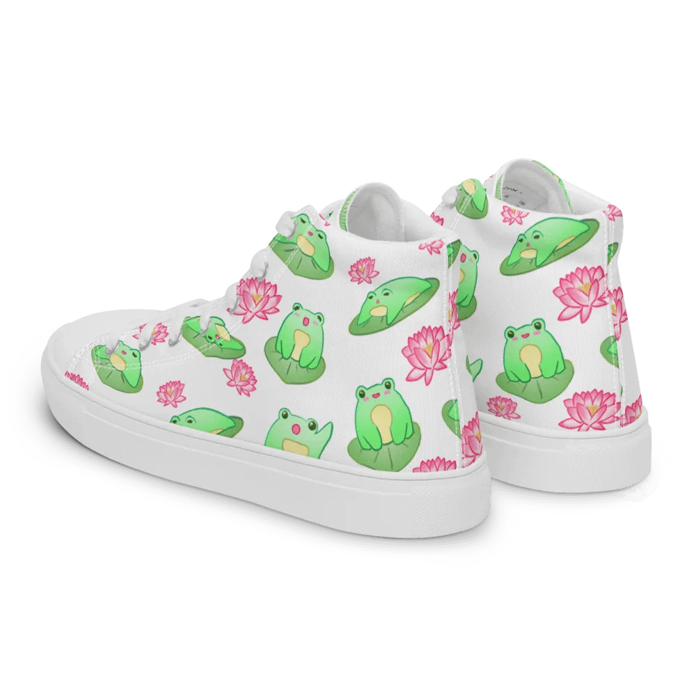 Kawaii Froggie Mens Hightops product image (6)