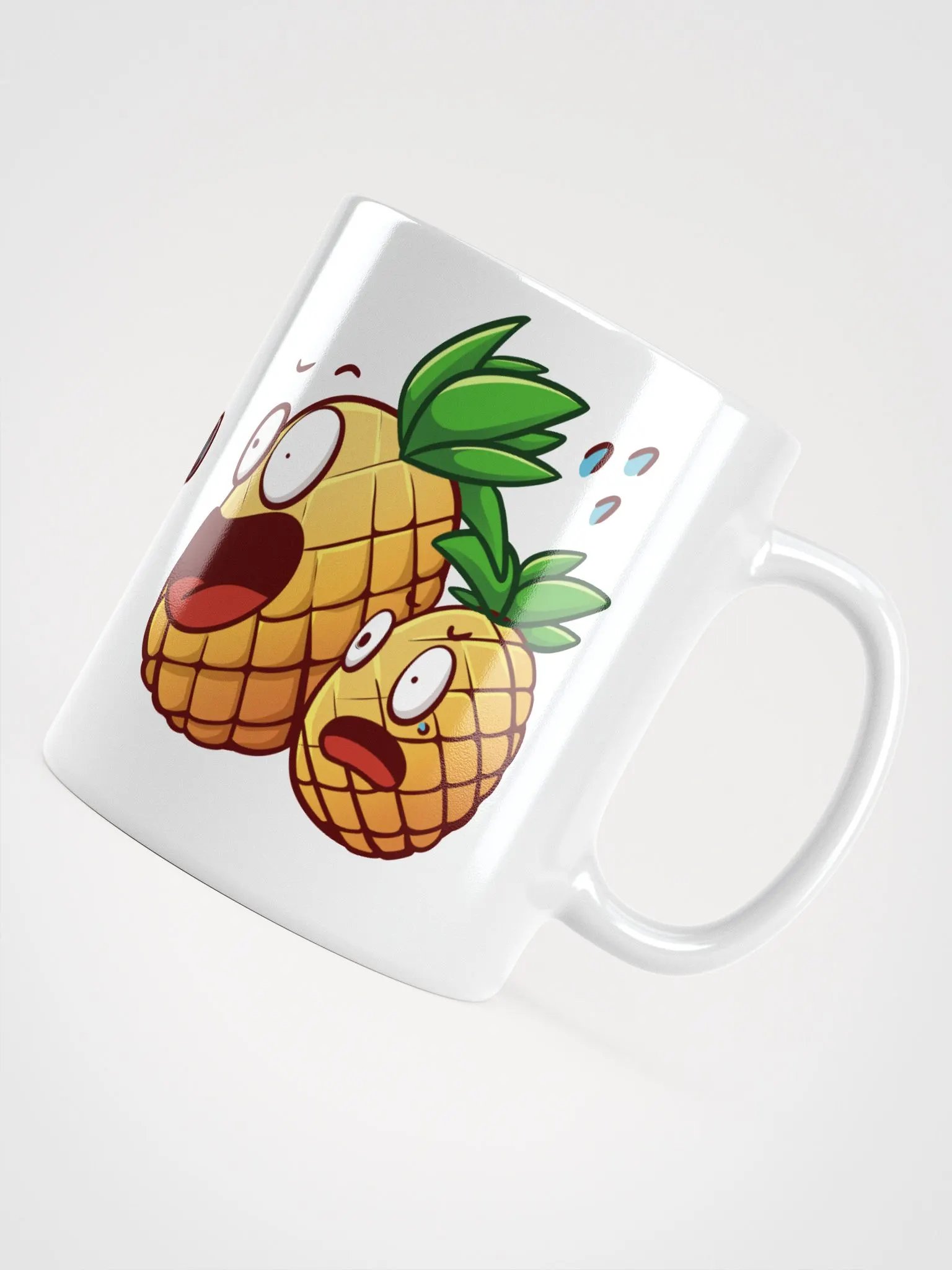 Pizza Hates Pineapple Mug product image (4)