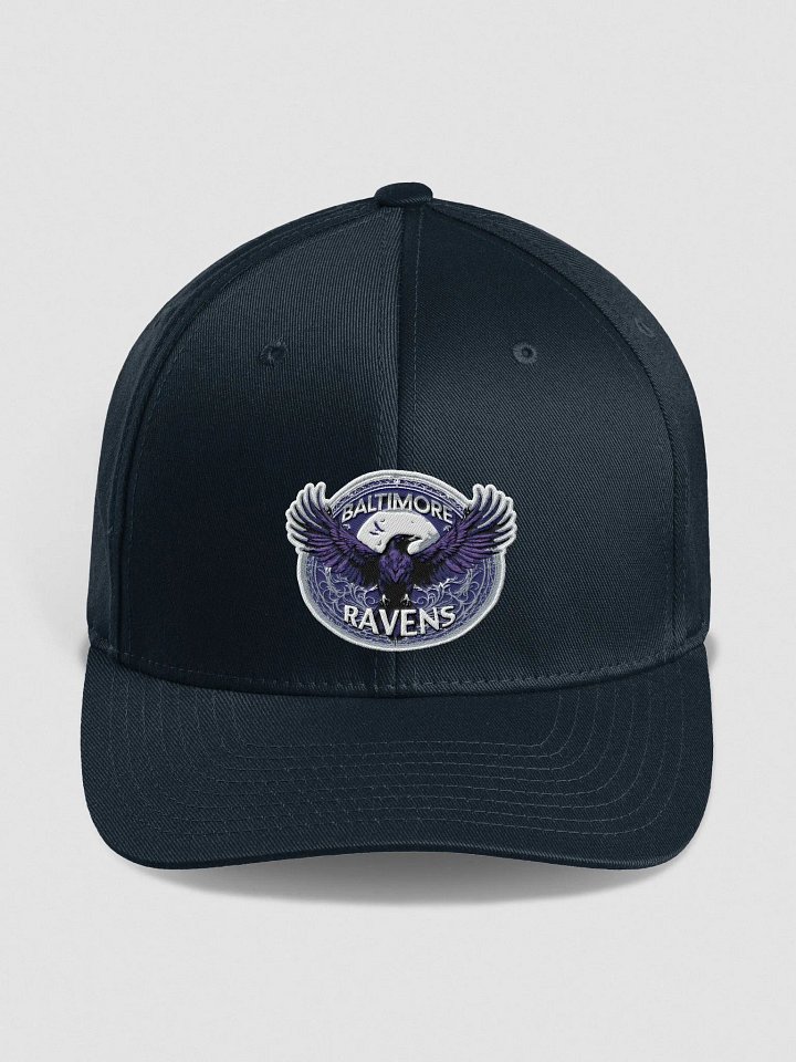 Baltimore Ravens "Fierce Winged" Flexfit Structured Cap | NFL | Home Locker product image (1)