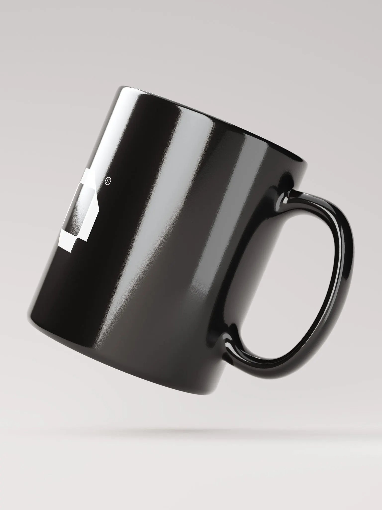 EKO's White Logotype Mug (Black) product image (4)