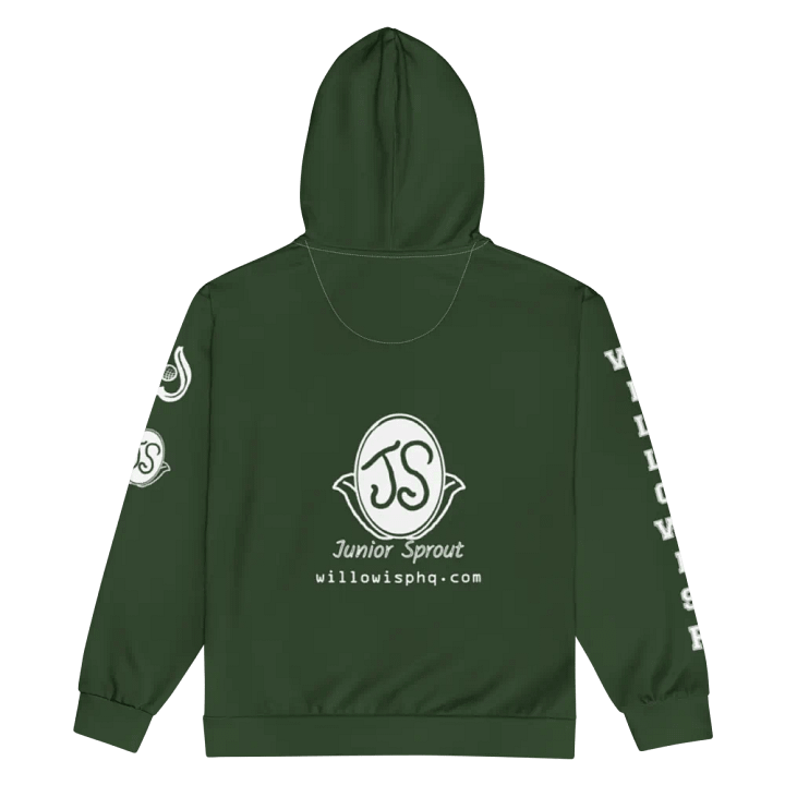 Junior Sprout Varsity Zip Jacket Hoodie product image (2)