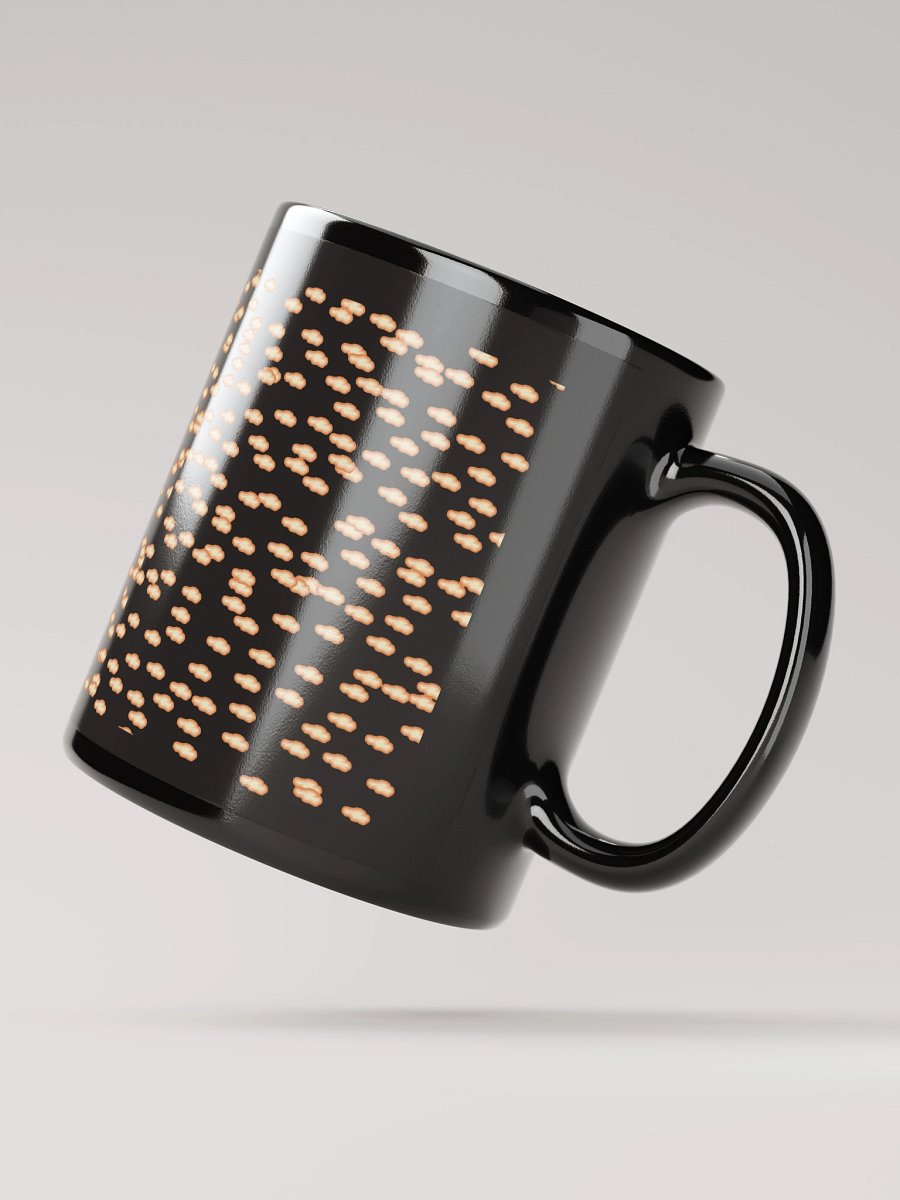 Black Glossy Mug product image (3)