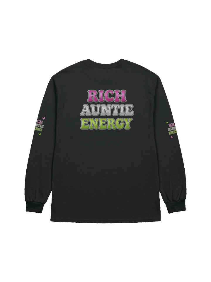Rich Auntie Energy™ Long Sweater product image (2)