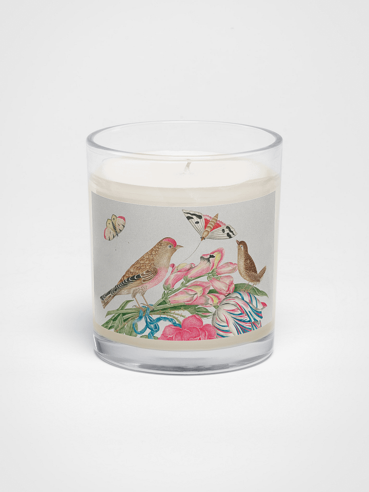 Floral Serenity Soy Wax Candle product image (1)