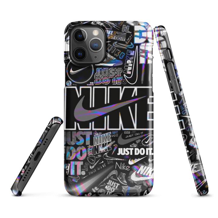Nike Swoosh Collage Snap Case product image (2)