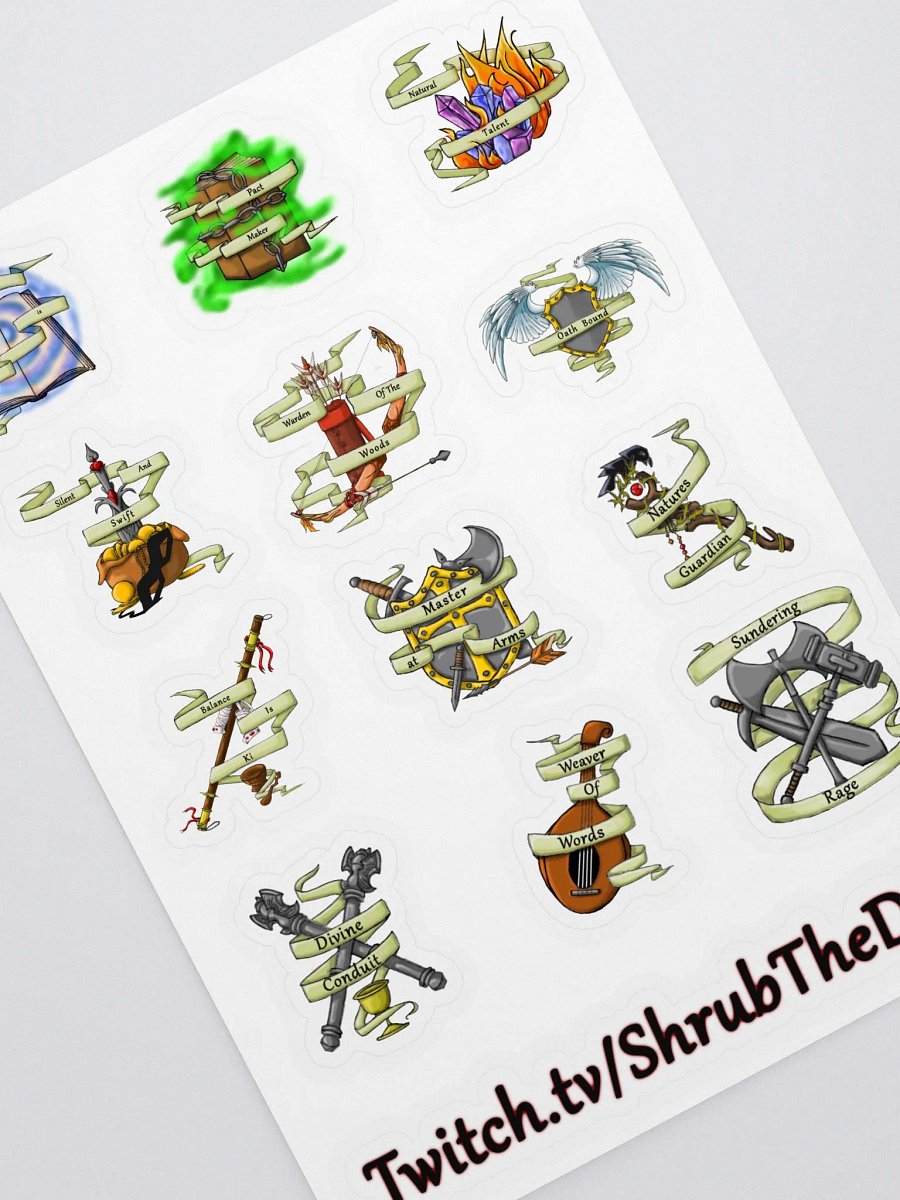 Class sticker pack product image (2)