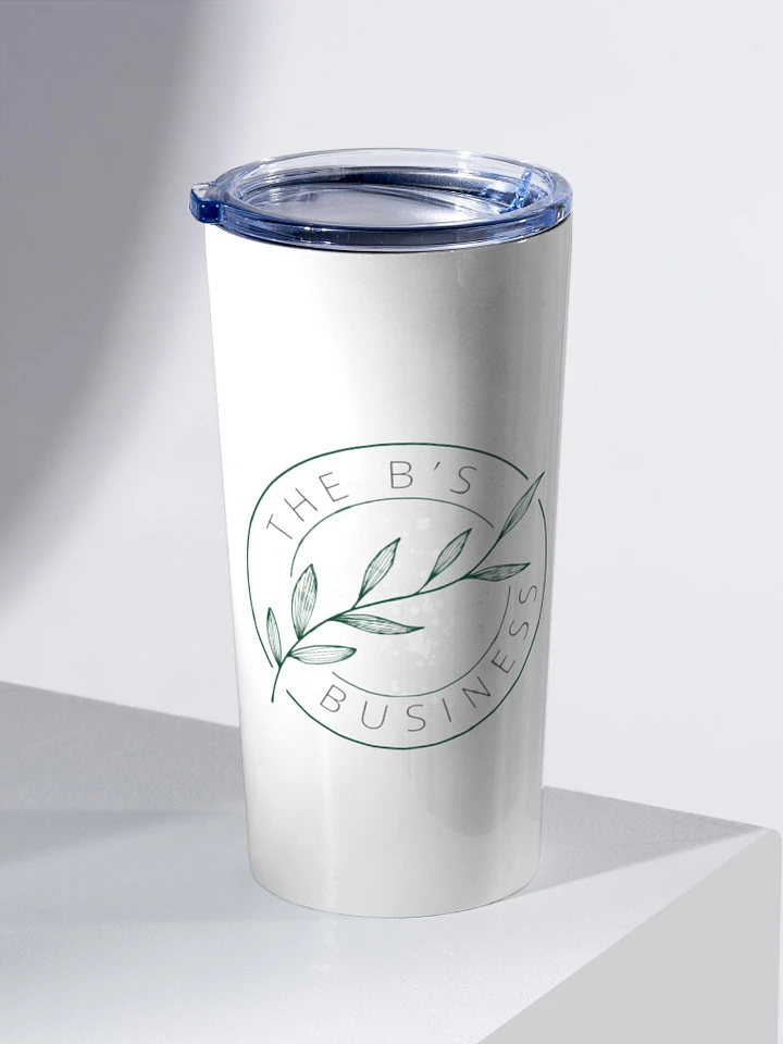 The B's Business Typical Tumbler 20 oz Stainless Steel product image (2)