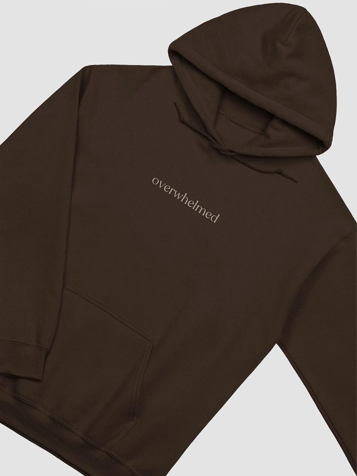 Overwhelmed Hoodie product image (7)