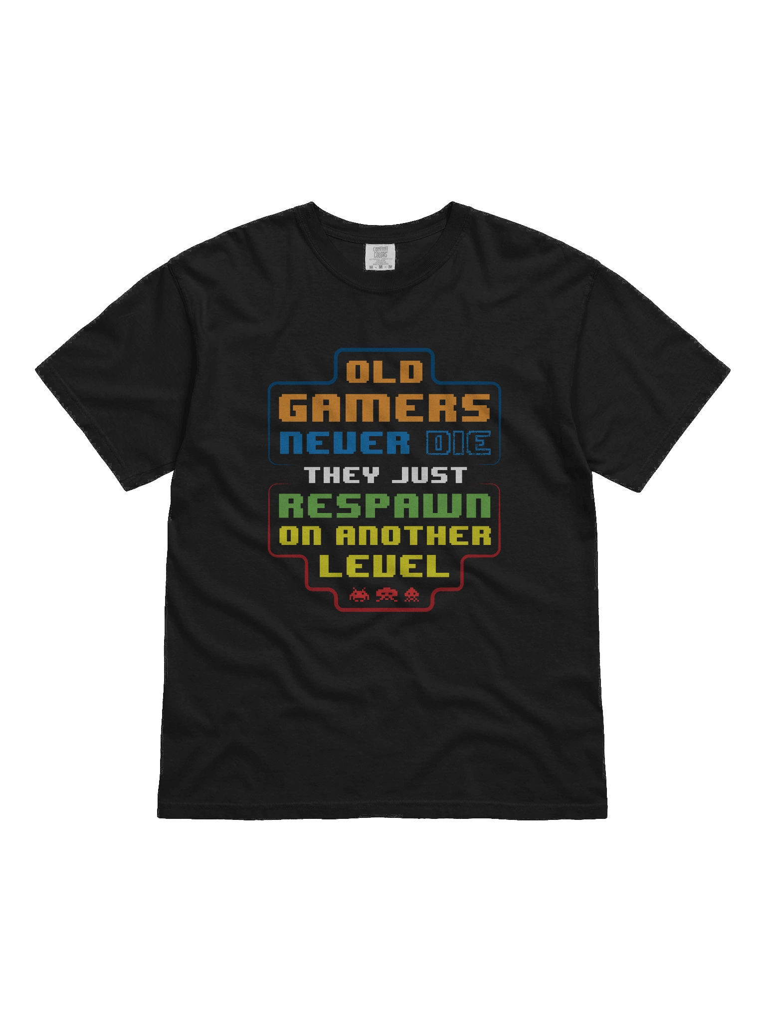 OLD GAMERS NEVER DIE product image (2)