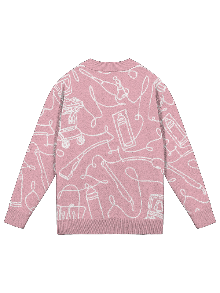 Service Lines (Sonography - Hot Pink Cardigan) product image (10)