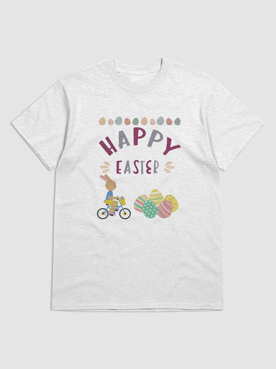 Easter Joy Bunny on a bike Gildan Tee product image (1)