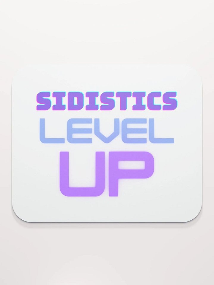 SIDISTICS Mouse Pad product image (2)
