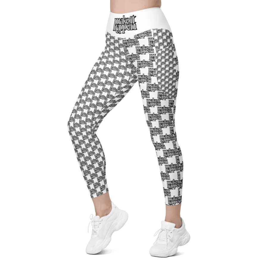 MAKE IT HAPPEN Leggings with Pockets product image (5)