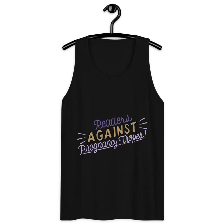 Readers Against Pregnancy Trope Tank Top product image (2)