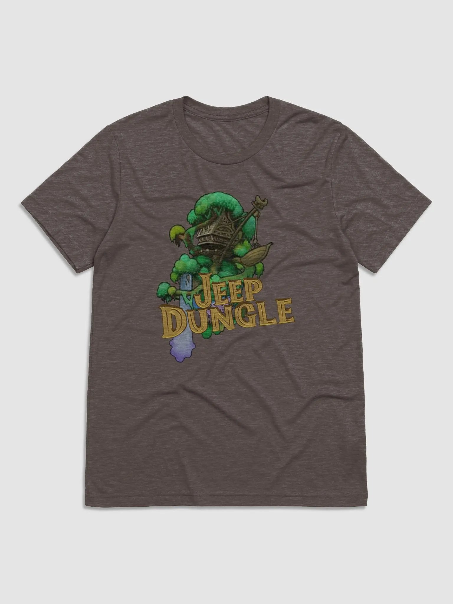 Jeep Dungle Short Sleeve T-Shirt product image (1)