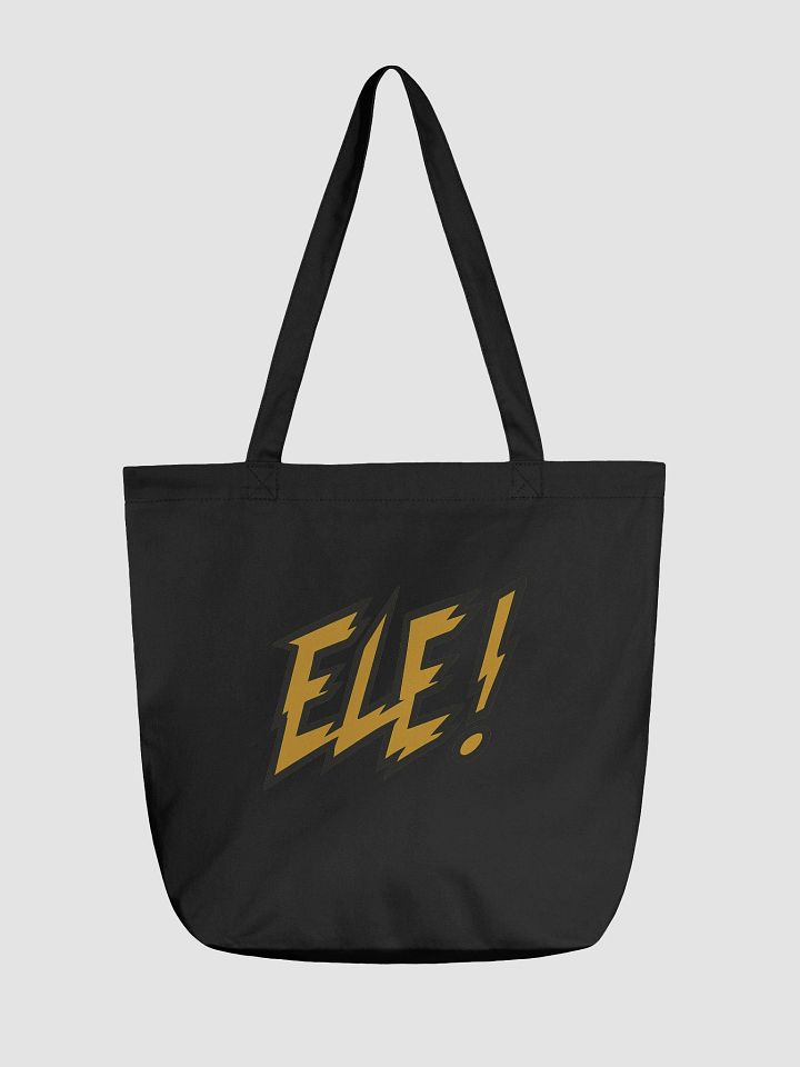 ELE! Eco-Friendly Tote Bag product image (1)