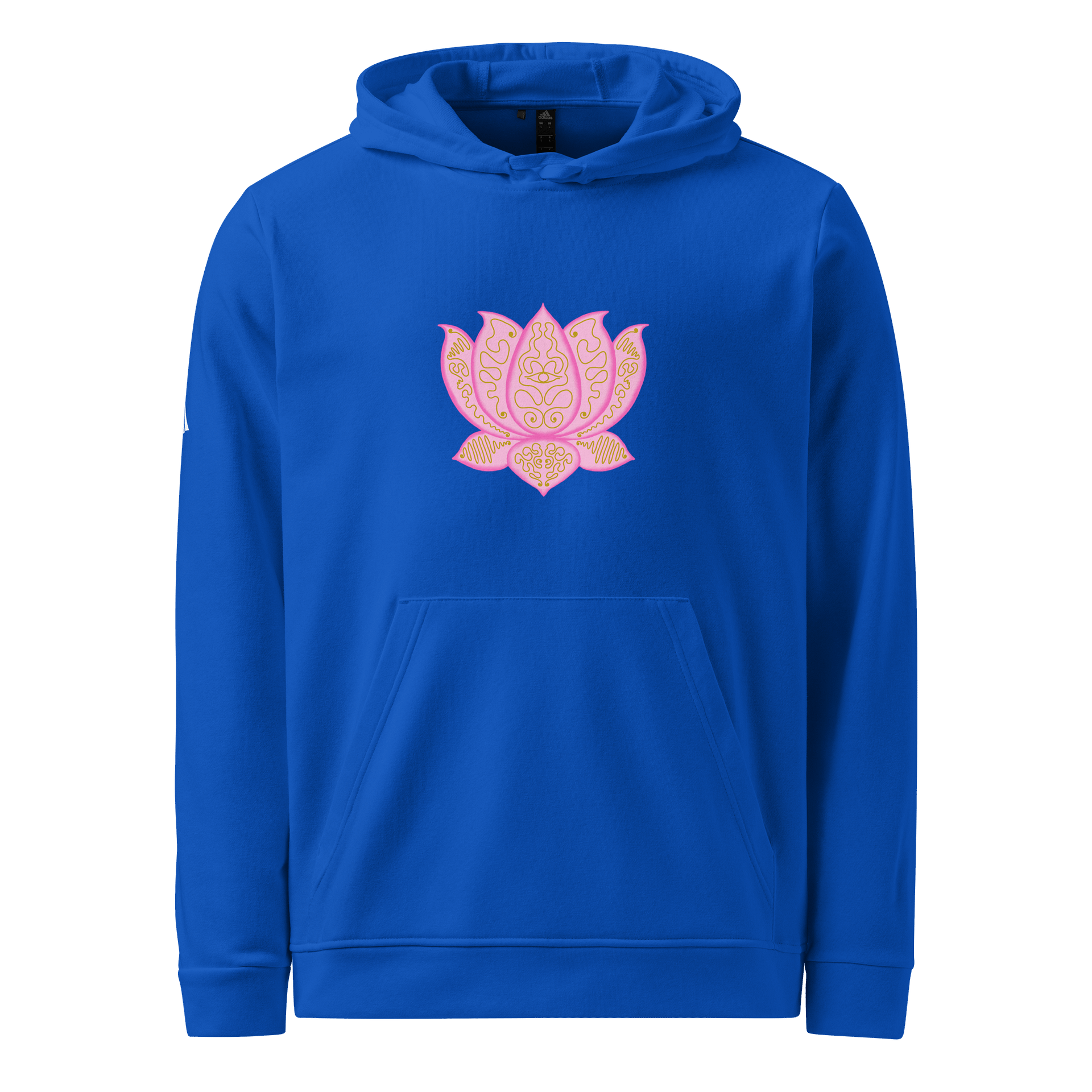 Golden Lotus Symmetry Hoodie product image (1)