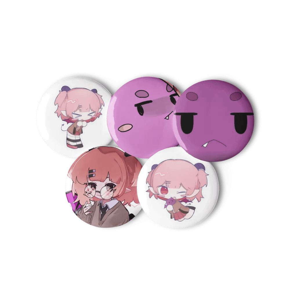 Aku Buttons ♥ product image (2)