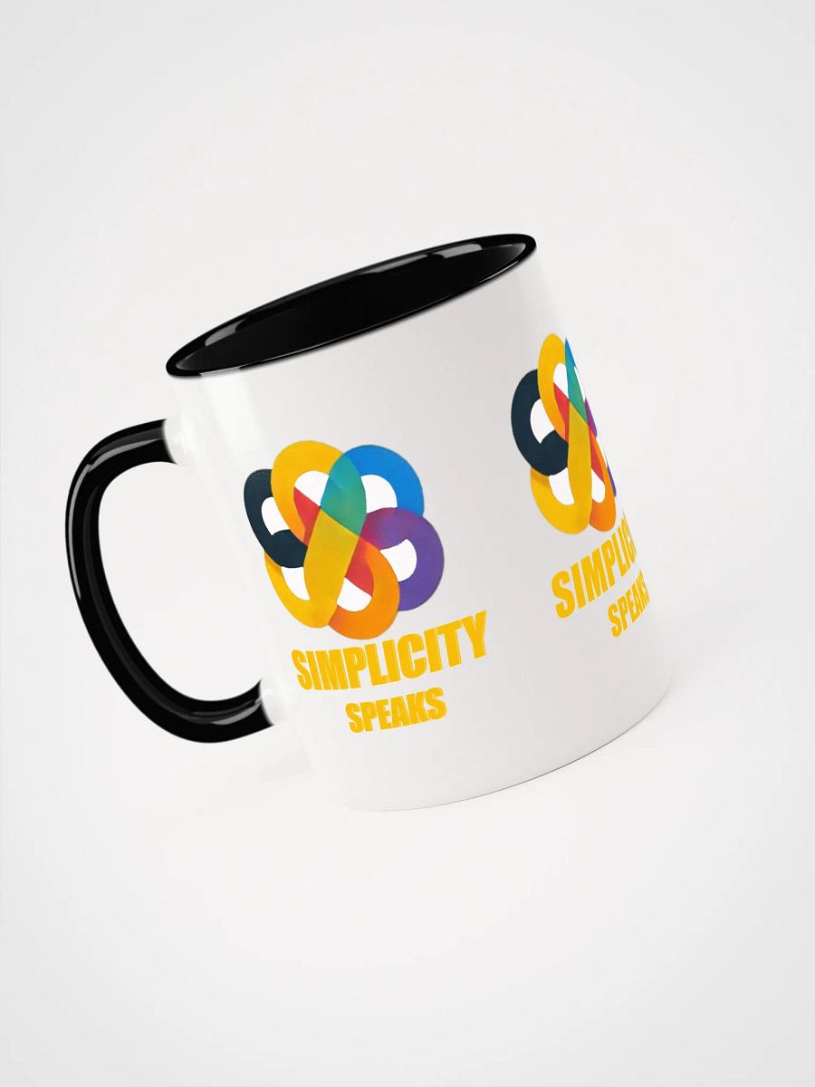 Simplicity Speaks Ceramic Mug product image (29)
