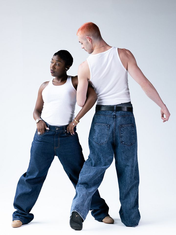 Cuffed N' Classic Denim product image (1)