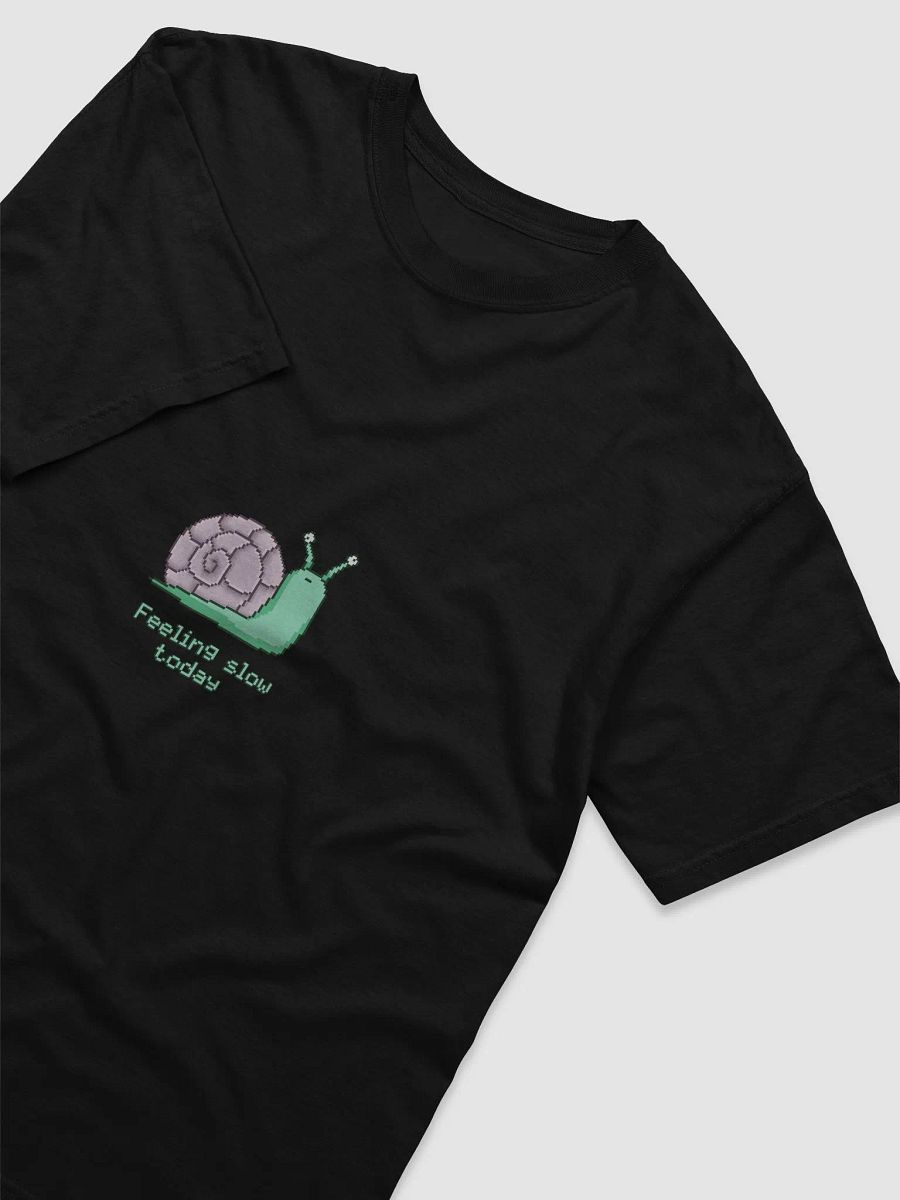 Feeling Slow Today Pixel Art T-Shirt product image (1)