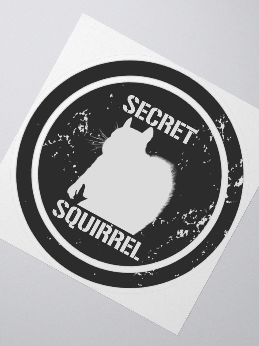 Waffles - Secret Squirrel Stickers product image (6)