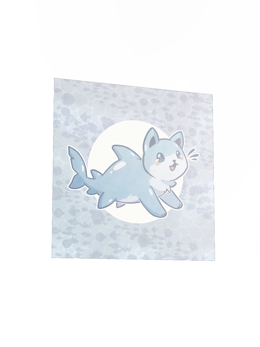CATSHARK - White shark - Matte Paper Poster product image (3)