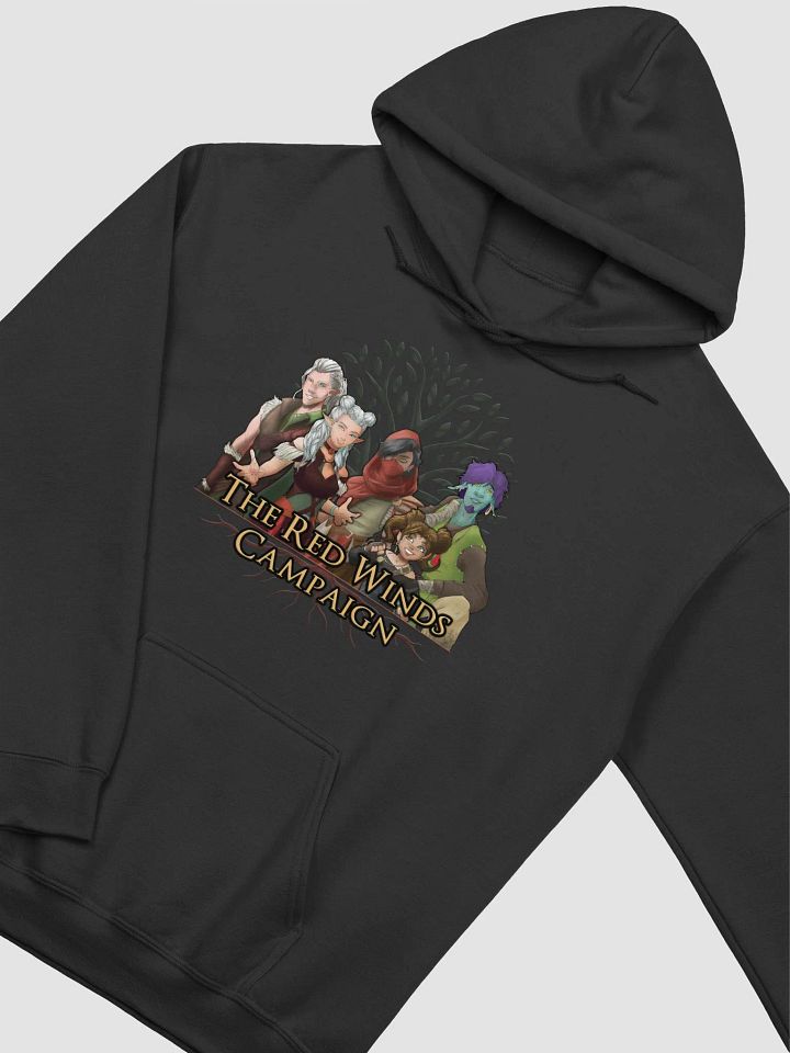 The Red Winds Campaign Hoodie (Ruby Edition) product image (2)
