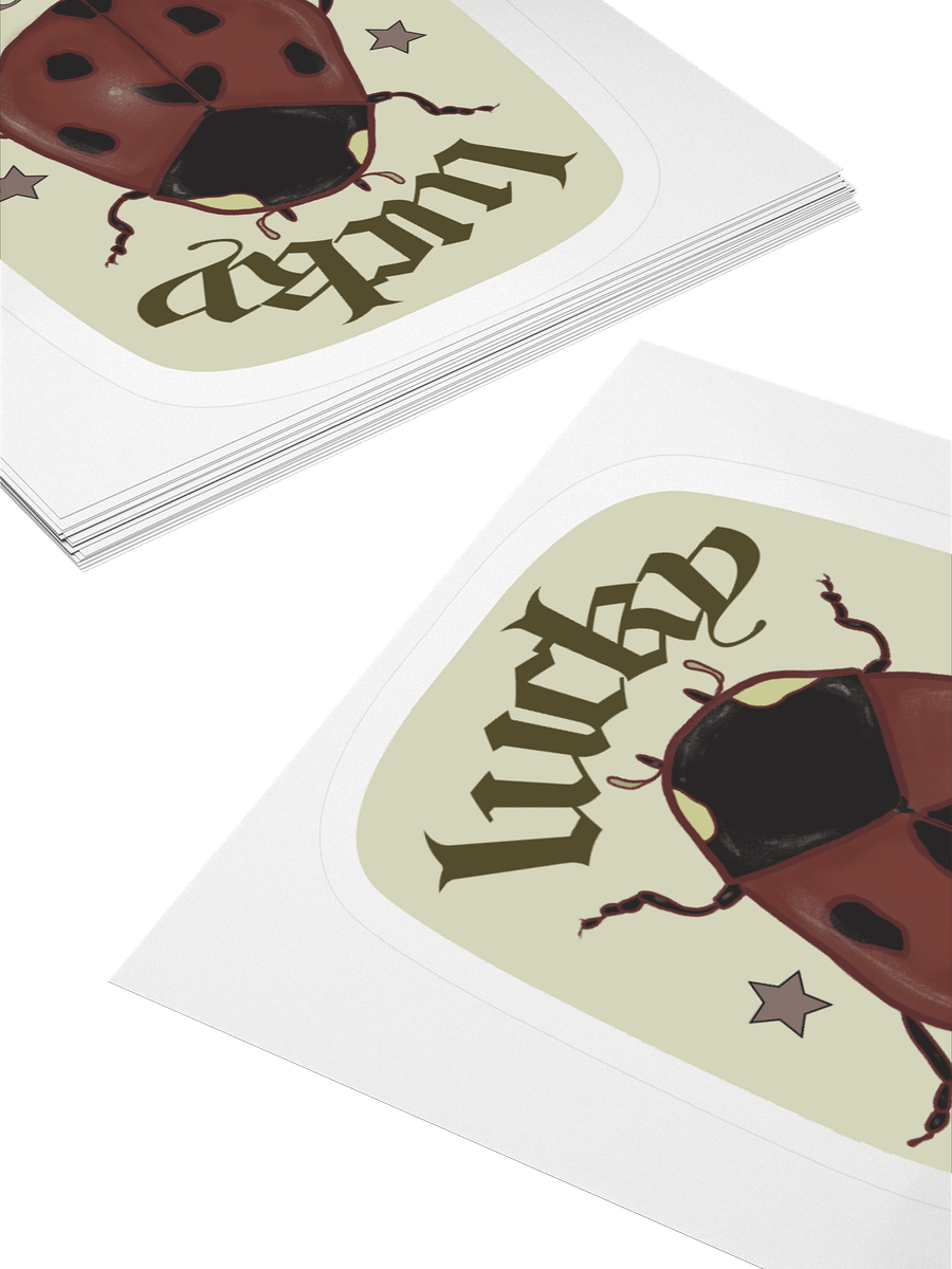 Lucky Me LadyBug - Sticker product image (12)