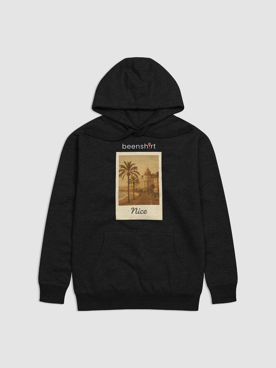 Been There Hoodie: Nice (Polaroid Style) product image (2)