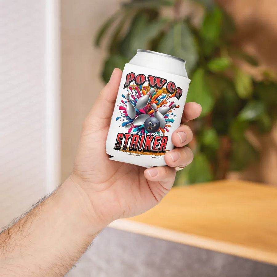 Power Striker Bowling Can Cooler product image (5)