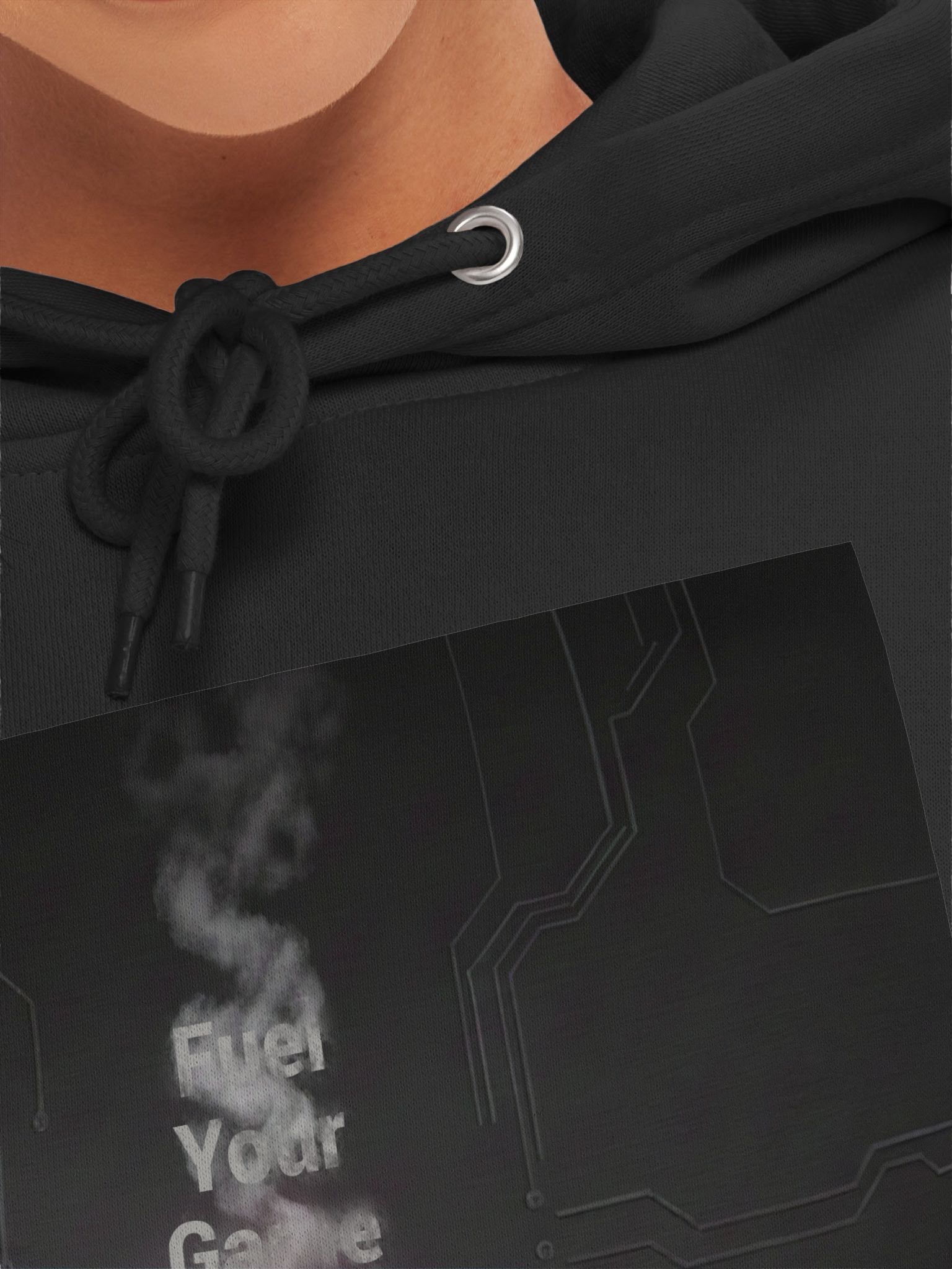 Digital Coffee Gaming Brew Hoodie product image (7)