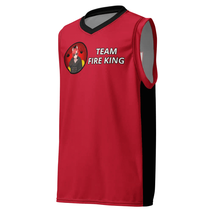 FIRE KING All-Star Unisex Basketball Jersey product image (1)