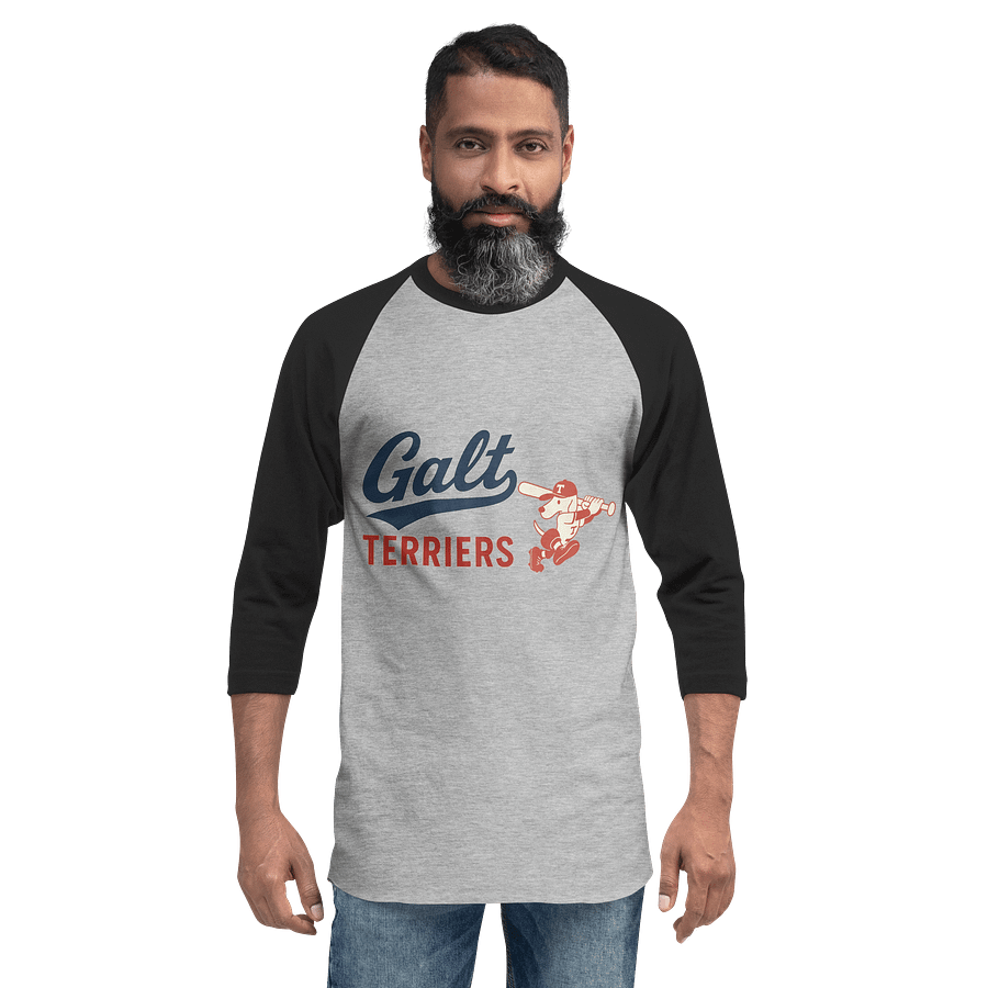 Galt Terriers 3/4 Legacy Tee product image (2)