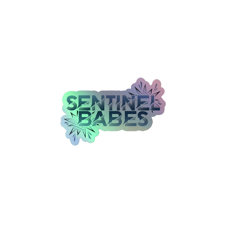 Sentinel Babes - Holo Sticker product image (1)