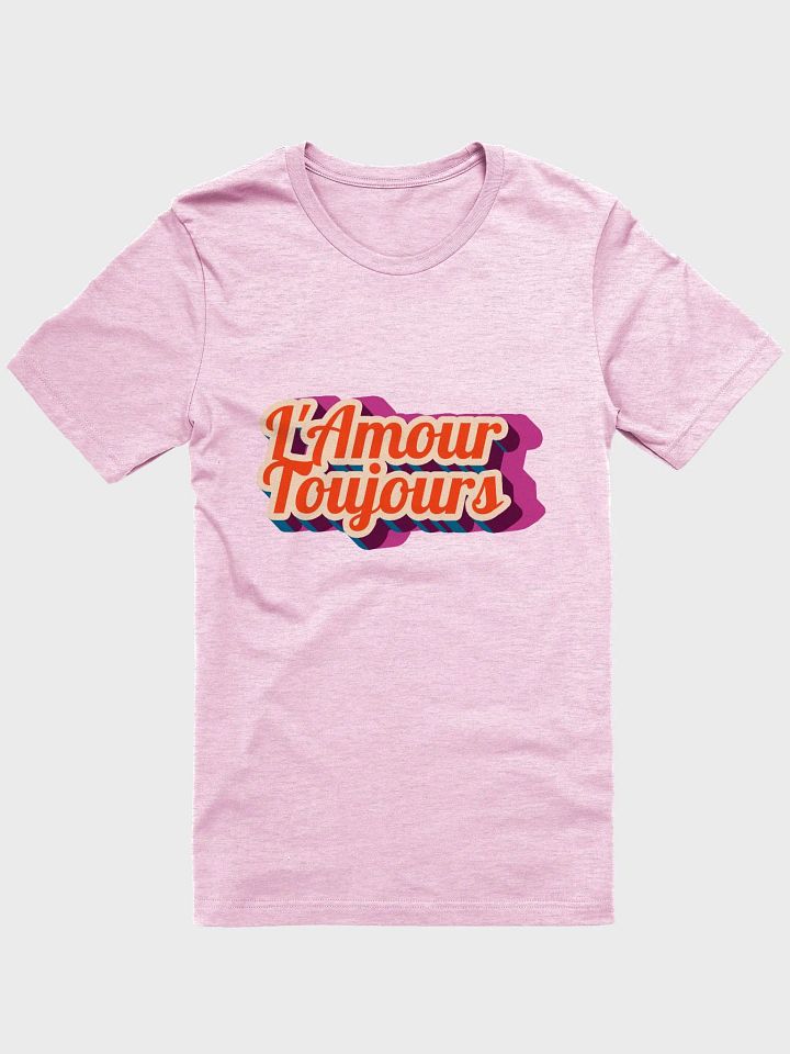 L'Amour Toujours Shadowed Love T-Shirt product image (2)