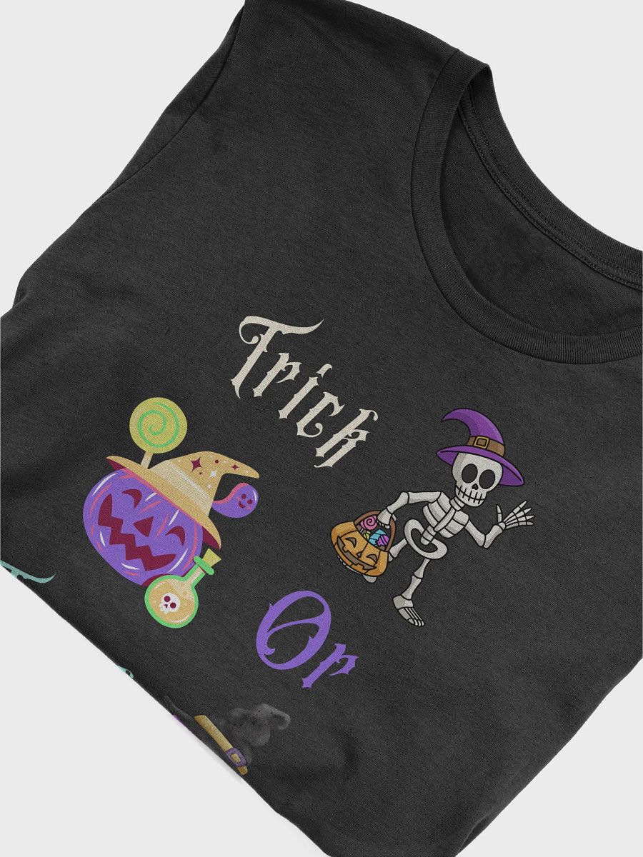 Halloween Treat or Trick T-Shirt product image (5)