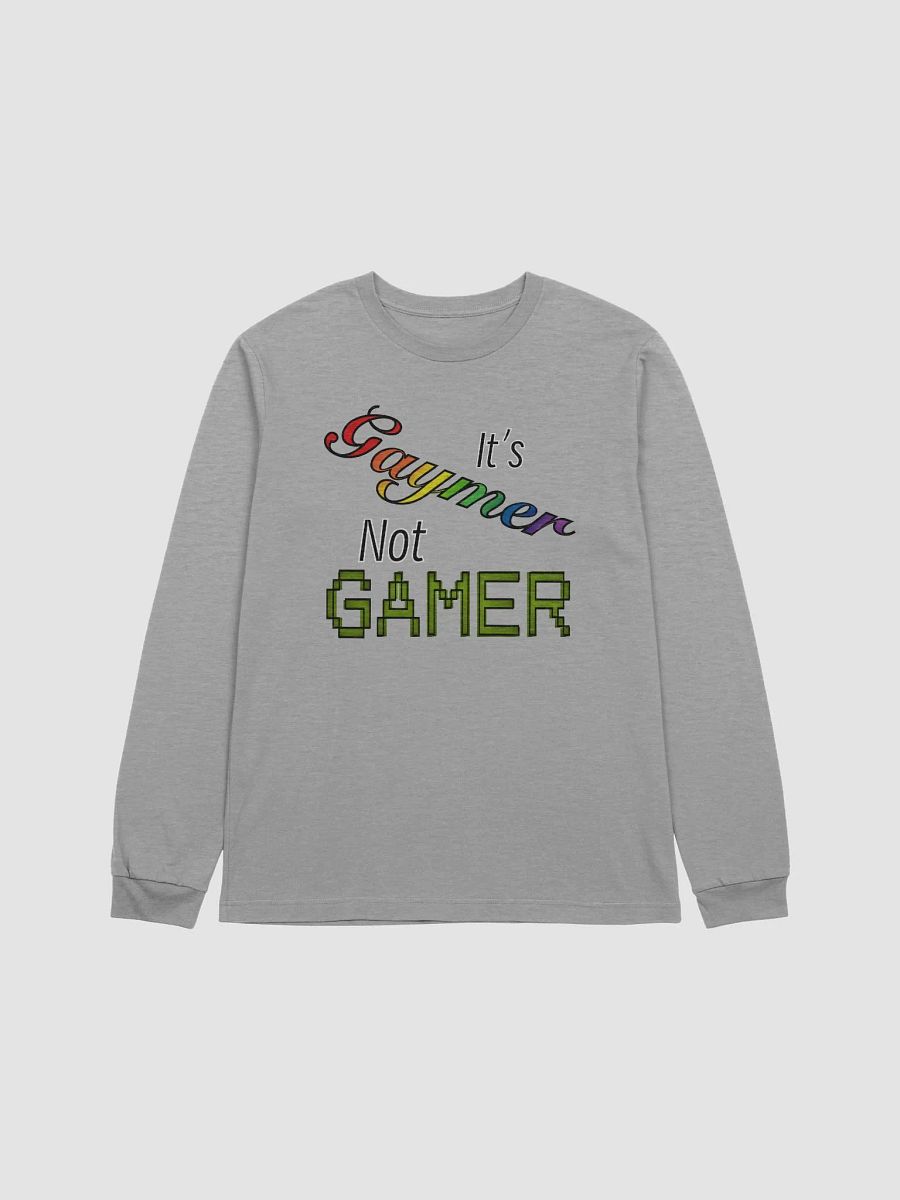 Gaymer Crew Neck Shirt product image (4)