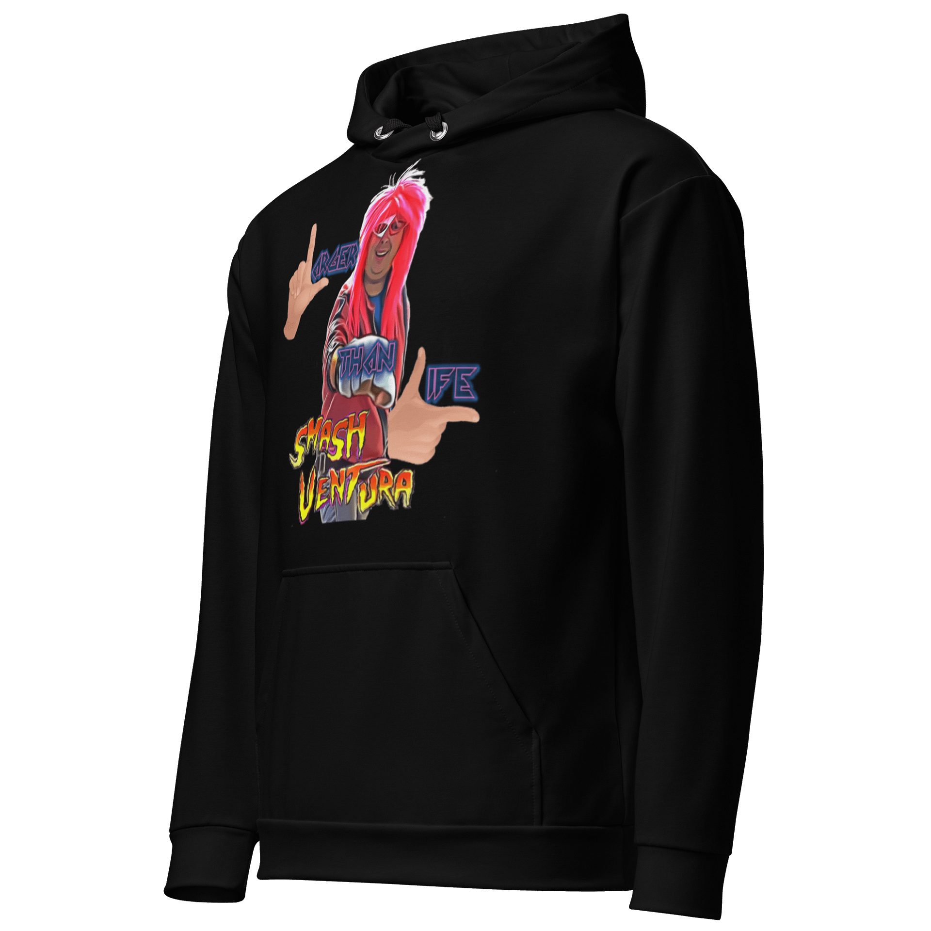 Smash Ventura Larger Than Life Unisex Hoodie product image (2)
