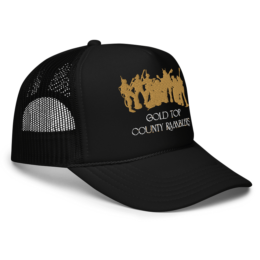 GTCR hat Embroidered product image (4)