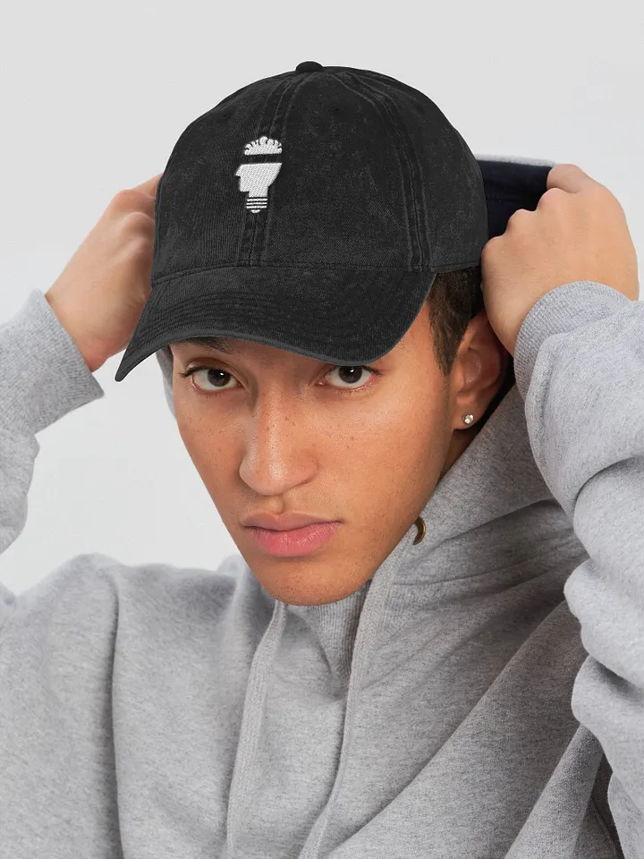 Silent Thoughts Logo Cap product image (3)