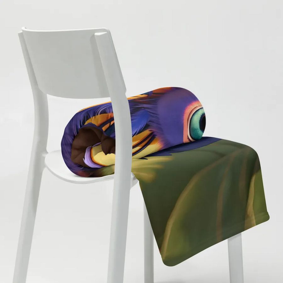 Endangered Species - Mexico - Monarch Butterfly Throw Blanket product image (9)