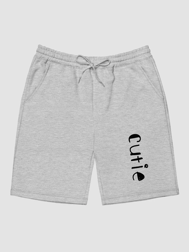 Cutie Fleece Shorts product image (1)
