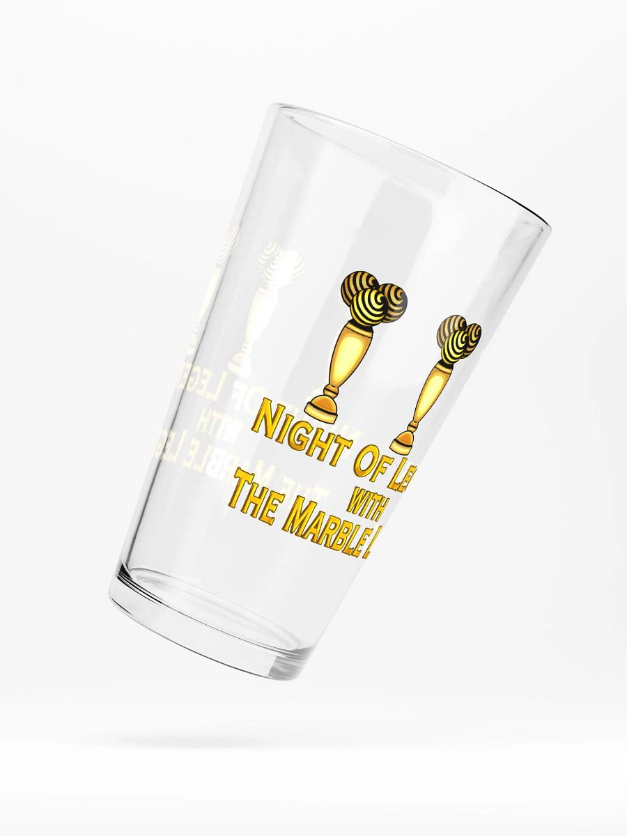 Night of Legends Pint Glass product image (5)